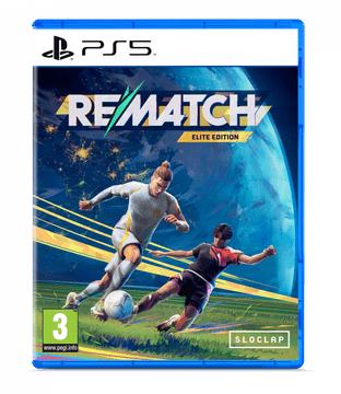 Namco Bandai Games Rematch - Elite Edition (Playstation 5)