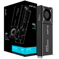 XFX AMD Radeon AI Pro R9700 32GB GDDR6 GPU grafična kartica, PCIe 5.0, 4x DisplayPort 2.1a