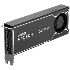 XFX AMD Radeon AI Pro R9700 32GB GDDR6 GPU grafična kartica, PCIe 5.0, 4x DisplayPort 2.1a