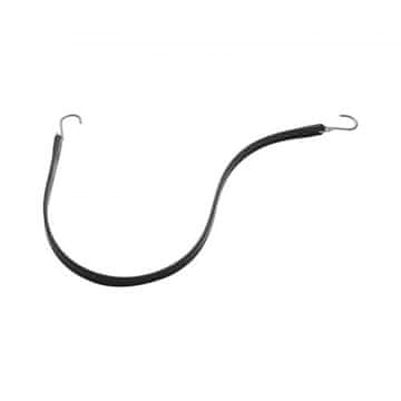 VEVOR Set elastičnih vrvi HMTLS-06 80x198x05 cm Črna