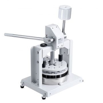 VEVOR Razdelilec testa 18-delni ročni razdelilec testa 485x405x1230 mm srebrn