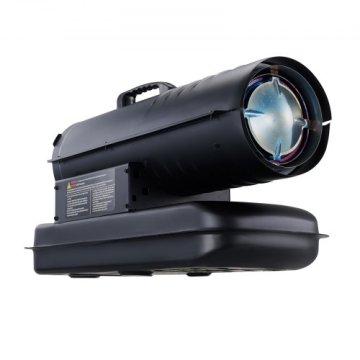 VEVOR Prenosni prisilni grelnik zraka 870x385x550 mm črne barve