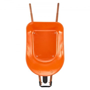 VEVOR Voziček za ročno orodje WB-1000 140x62x58 cm oranžen