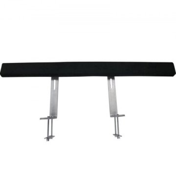 VEVOR Vodila za prikolico za čoln 48x87x158 in Jeklo 2 kosa