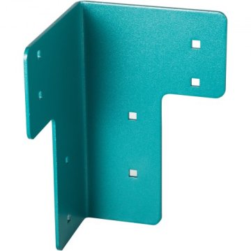 VEVOR Komplet kotnih nosilcev za delovno mizo 8 kosov 178x178x254 mm zelena