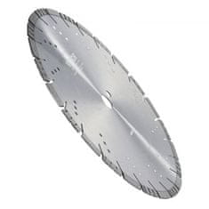 VEVOR Diamantni rezalni list 350 mm 10 mm segment univerzalna sredinska luknja rezanje betona