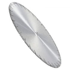 VEVOR Diamantni rezalni list 450 mm 12 mm segment 254 mm osrednja luknja rezanje betona
