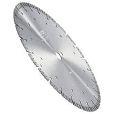 VEVOR Diamantno rezilo 356x047 cm srebrno