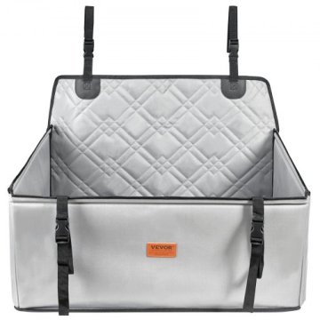 VEVOR Avto sedež za psa 75x58x36 cm siva