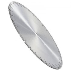 VEVOR Diamantni rezalni list 500 mm 12 mm segment 254 mm središnja luknja za beton