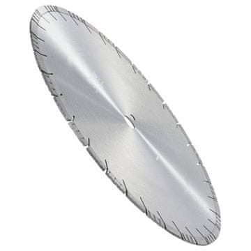 VEVOR Diamantni rezalni list 500 mm 12 mm segment 254 mm središnja luknja za beton