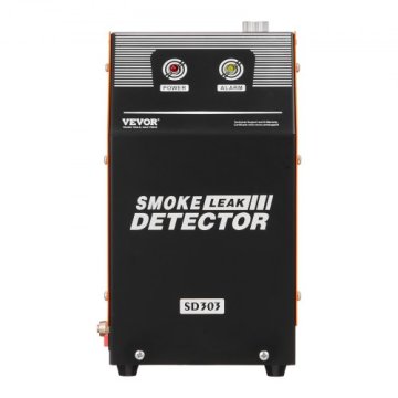 VEVOR Avtomobilski dimni stroj za zaznavanje puščanja 155x170x290 mm diagnostični