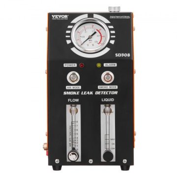 VEVOR Avtomobilski dimni stroj za zaznavanje puščanja SD308 170x166x279 mm zaznavanje puščanja