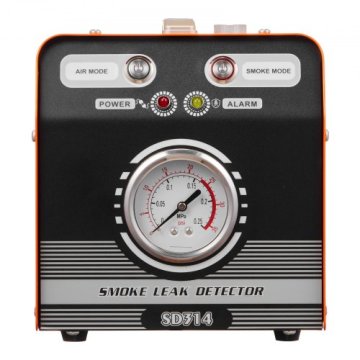 VEVOR Avtomobilski dimni detektor puščanja SD314 dimenzije 255x176x197 cm