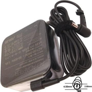 ASUS Napajalni adapter 65W 19V 3pin 4,5x2,9mm brez EU vtiča