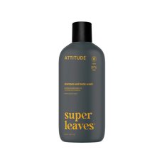 Attitude Super Leaves (šampon in umivalnik telesa) 473 ml
