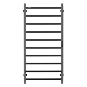VEVOR Stenski grelec za brisače 10 palic 1000x500x102 mm črn