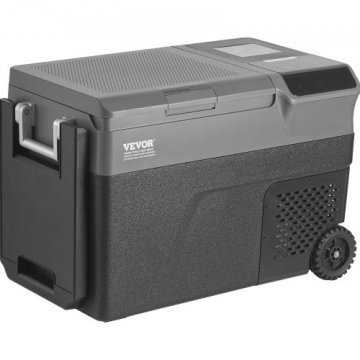 VEVOR Avtomobilski hladilnik 35 L prenosni zamrzovalnik s funkcijo izdelave ledu 73x42x48 cm