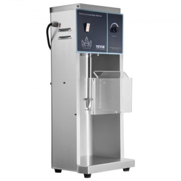 VEVOR Mešalnik za sladoled XZ-620 257x22x62 cm iz nerjavečega jekla