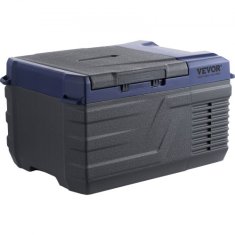 VEVOR Avtomobilski hladilnik 9 L enozonski prenosni zamrzovalnik 46x328x261 cm nastavljiv