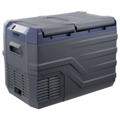 VEVOR Avtomobilski hladilnik 32 L prenosni zamrzovalnik z dvema conama nastavljiv 618x376x442 cm