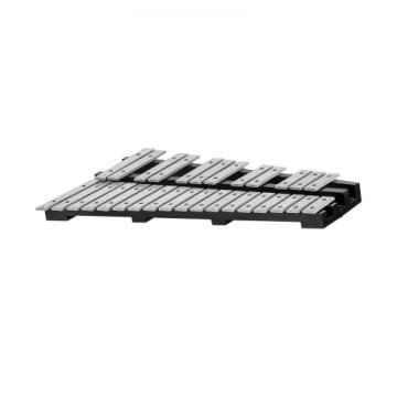 VEVOR Glockenspiel ksilofon 30 tonov 57x325x5 cm komplet tolkal