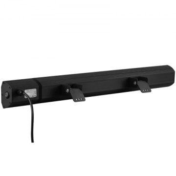 VEVOR Infrardeči grelnik T17-GR30B 1020x100x60 mm 3000W Črn