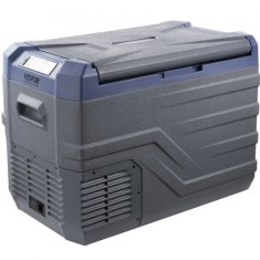 VEVOR Avtomobilski hladilnik 37 L enozonski prenosni zamrzovalnik 618x376x442 cm