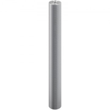 VEVOR Kovinska mreža 1220x15240 cm srebrna