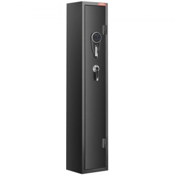 VEVOR Ognjevarna omara 250x220x1320 mm Črna