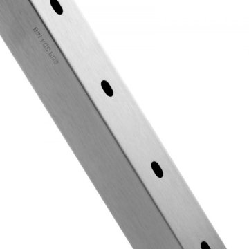 VEVOR Steber za kabelsko ograjo HR-005 1067x51x51 cm srebrn