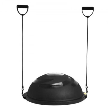 VEVOR Vadbeni žoga trener 66x20 cm Črna