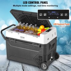 VEVOR Avtomobilski hladilnik J60 825x465x534 cm 60 L prenosni