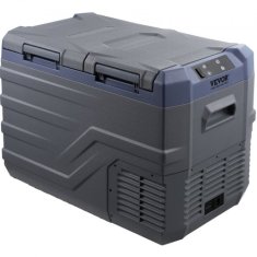 VEVOR Avtomobilski hladilnik 32 L prenosni zamrzovalnik z dvema conama nastavljiv 618x376x442 cm