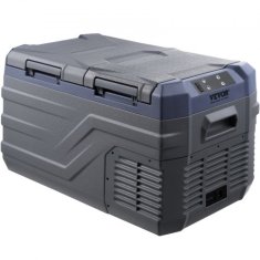 VEVOR Avtomobilski hladilnik 25 L prenosni zamrzovalnik z dvema conama nastavljiv 618x376x372 cm
