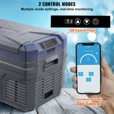 VEVOR Avtomobilski hladilnik NL30 618x376x372 cm 30 L