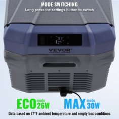 VEVOR Avtomobilski hladilnik NL30 618x376x372 cm 30 L