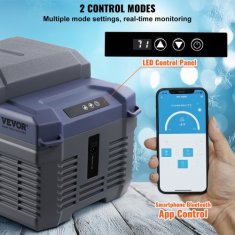 VEVOR Avtomobilski hladilnik 12 L 46x328x319 cm Prenosen