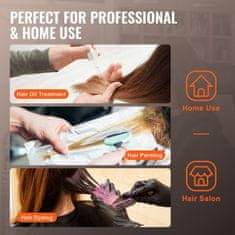 VEVOR Parnik lasem JY-150D 880x650x1550 mm Črn