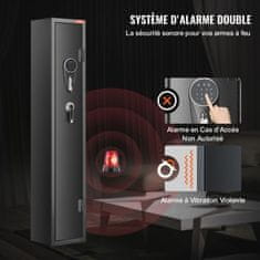 VEVOR Ognjevarna omara 250x220x1320 mm Črna