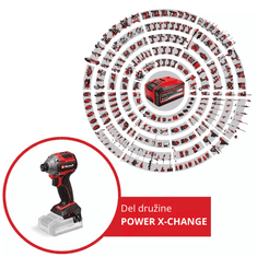 Einhell Professional akumulatorski udarni vijačnik TP-CI 18/250-C Li BL Solo (4510095)