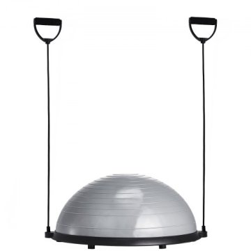 VEVOR Vadbeni žoga trener 62x215 cm siva