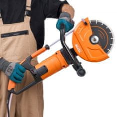 VEVOR Betonska žaga DC235 70x54x33 cm za mokro in suho rezanje