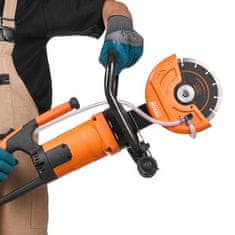 VEVOR Betonska žaga DC180 660x220x325 mm 63 mm globina rezanja