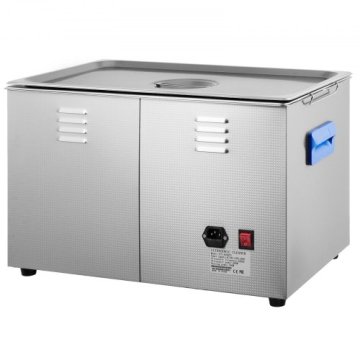 VEVOR Ultrazvočni čistilec z dvojnim frekvenčnim grelcem 530x330x275 mm 22L