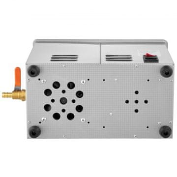 VEVOR Ultrazvočni čistilec 6L digitalni laboratorijski model 325x175x275 cm srebrne barve