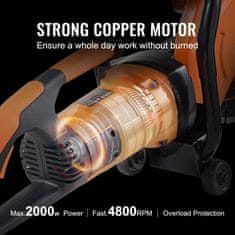 VEVOR Betonska žaga DC235 70x54x33 cm za mokro in suho rezanje