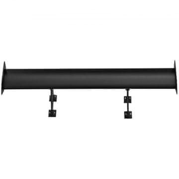 VEVOR Zadnji spojler GT stil nastavljivo prtljažno krilo 1106x23x28 cm črno