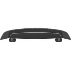 VEVOR Avtomobilski spojler GT Wing univerzalen 1175x235x125 mm črn