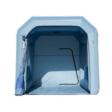 VEVOR Napihljiv barvni kabina 4x3x27 m prenosna